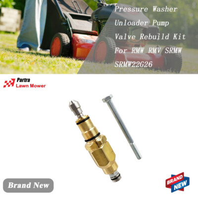 Pressure Washer Unloader Pump Valve Rebuild Kit For RMW RMV SRMW SRMW22G26