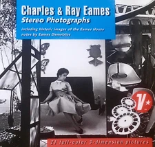 Charles & Ray Eames 3D Photographs View-Master NEW Case Study House 8