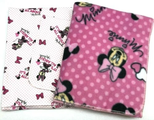 Manta Polar Niñas Handmade Vivero Conjuntos