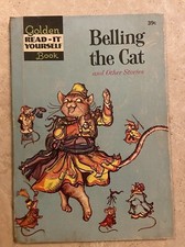 Golden Read-it-yourself Book: Belling the Cat and Other Stories - Leland Jacobs