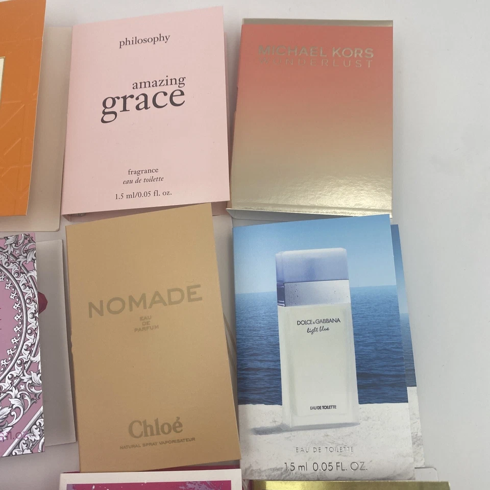 25 Pc ~ Women’s Parfum Samples Tom Ford - Burberry - Jimmy Choo ...Brand New - Image 3 of 4