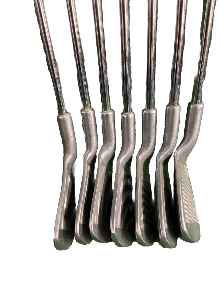 Arnold Palmer Golf Tour Stainless Alloy 3-9 Iron Set Stiff Steel 5i 37.5" RH - Image 3 of 4