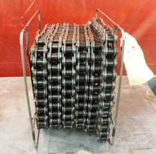 TSUBAKI ROLLER CHAIN SIZE ANSI 100, RIVETED, 40 FT. LENGTH, 1 1/4" PITCH, SINGLE