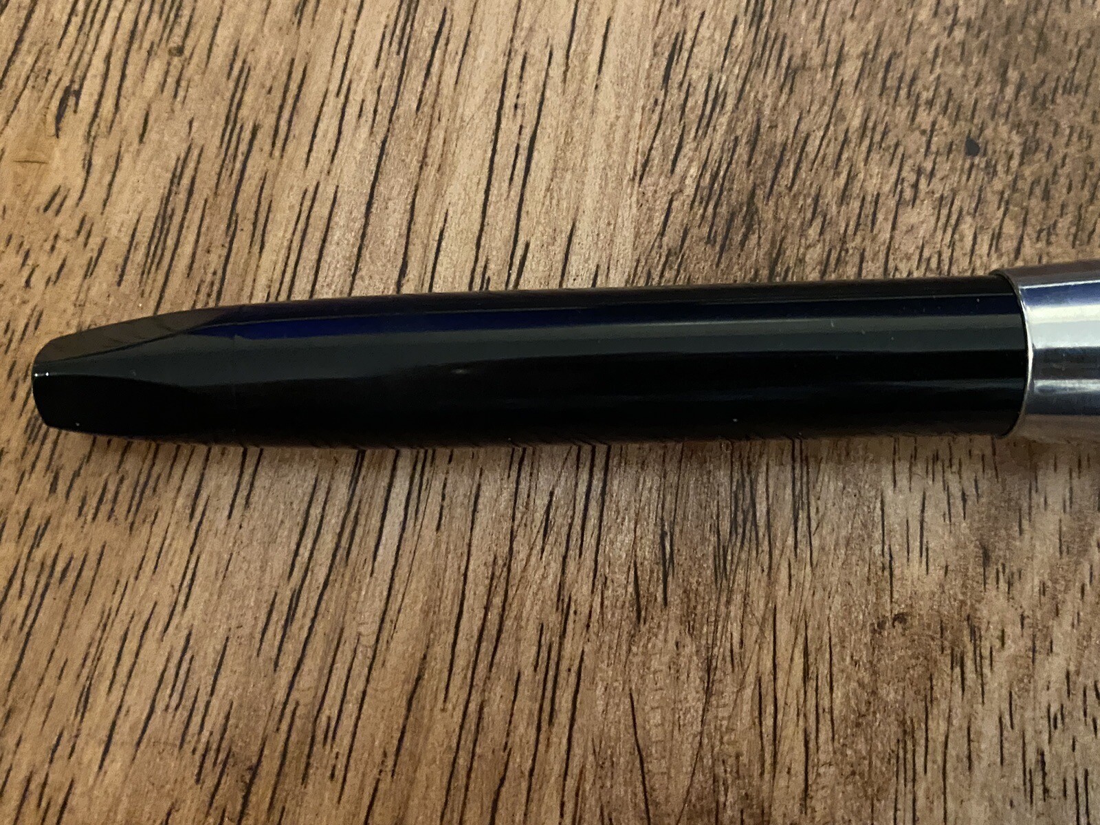 Sheaffer Black PFM Snorkel, PdAg Nib Fountain Pen Estate Sale eBay