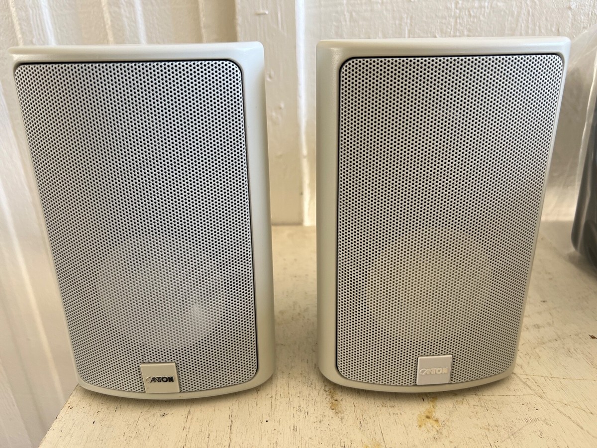 Canton Plus x.2 speakers, made in germany | eBay