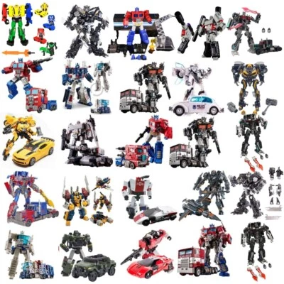 MARKENLOS Verformung BPF/KBB Bumblebee Optimus Prime Megatron Ironhide Figur Spielzeug