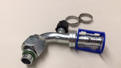 Webasto 5011022A A/C Fitting O-Ring 90 Deg 10THD-12Hose Burgaflex 54719-10-12S