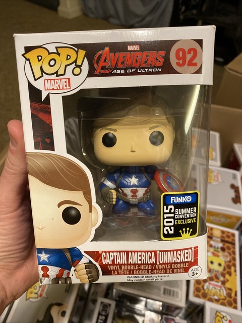 captain america funko pop age of ultron