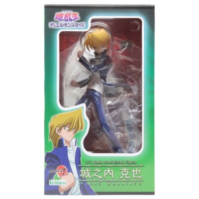 Kotobukiya ARTFX J Yu-Gi-Oh Joey Wheeler Statue | eBay Kotobukiya ARTFX J Yu-Gi-Oh Joey Wheeler Statue | eBay
