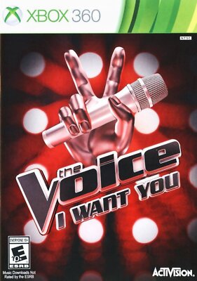 The Voice I Want You Game Only Xbox 360 Video Game