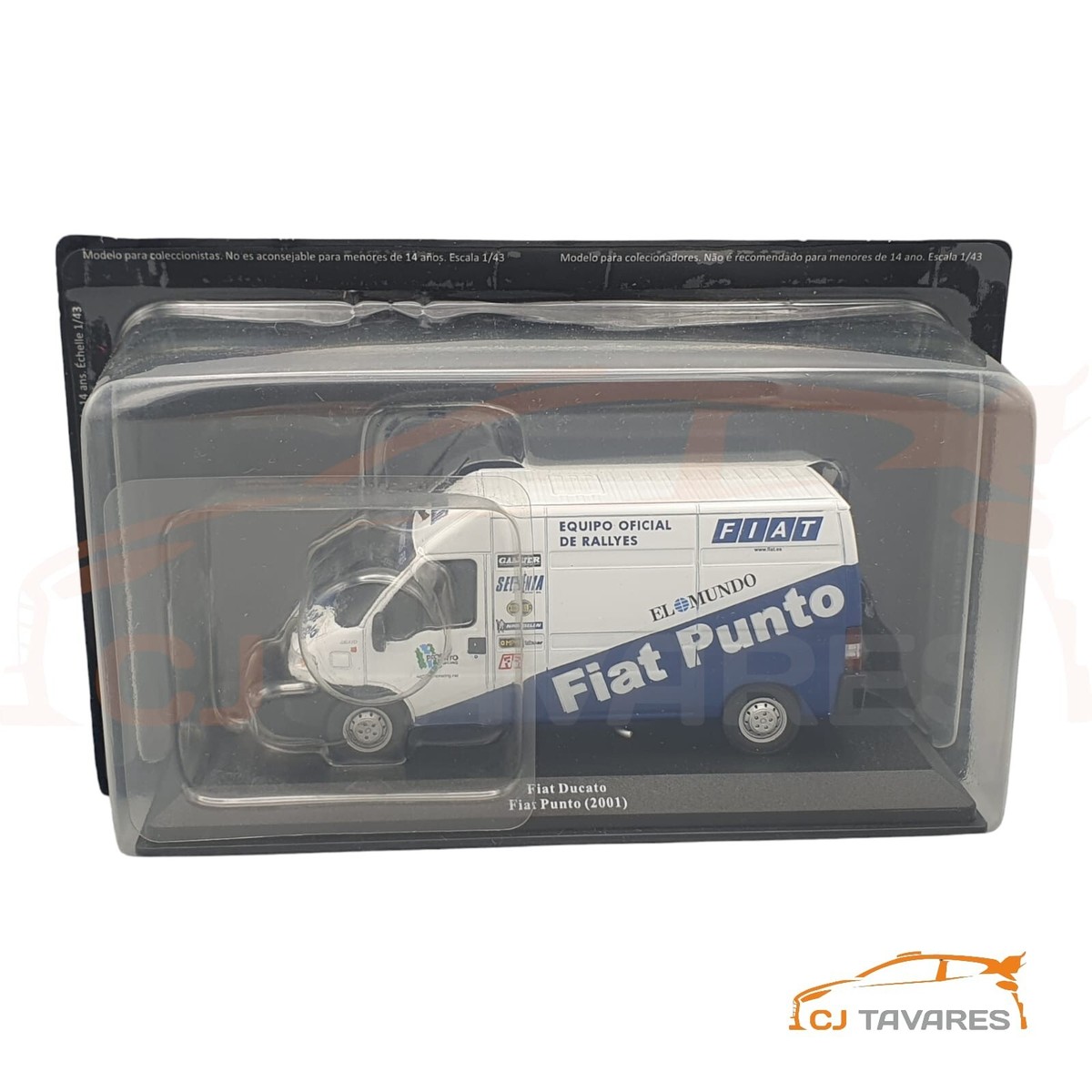 ALTAYA FIAT DUCATO - FIAT PUNTO ESPANA 2001 1/43 | eBay