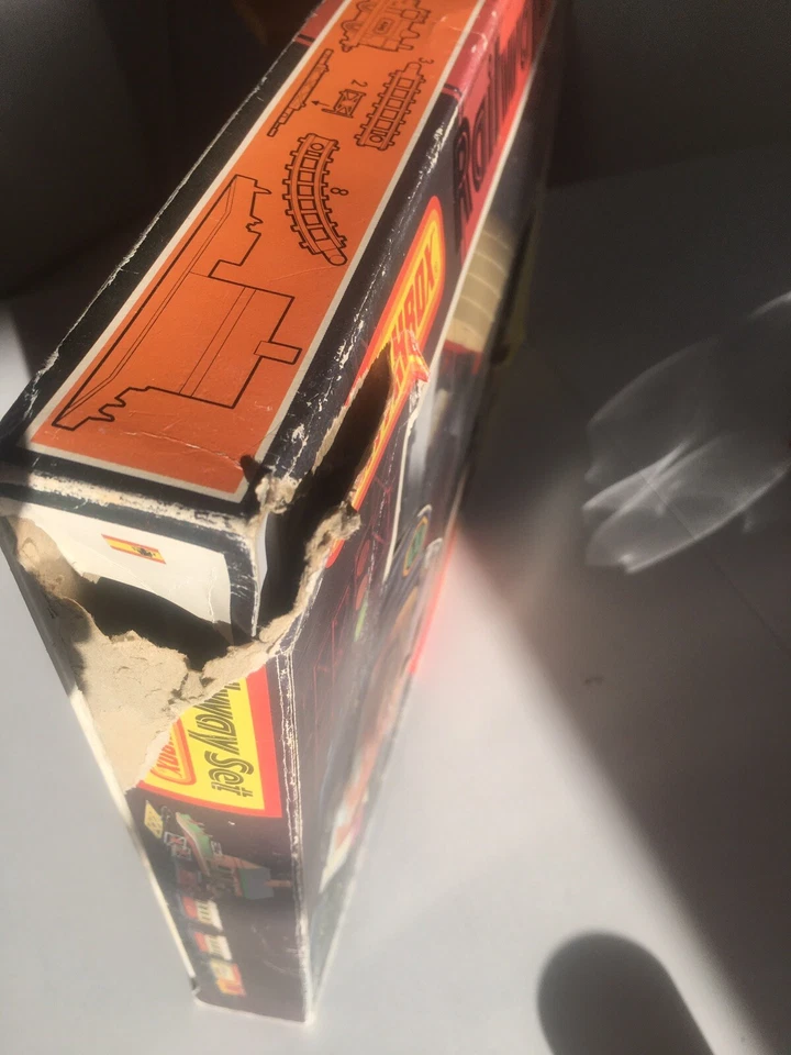 Matchbox Railway Set G2 Eisenbahn Zug + SCHIENEN IN OVP Lesney Superfast Train - Bild 3 von 4