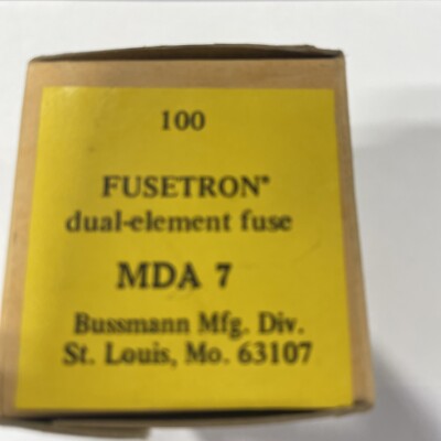 MDA-7  Bussman
