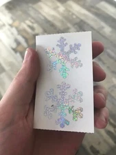 Mrs Grossman's Lot of 11 Snowflakes 1984 **MADE IN THE USA** FREE SHIPPING