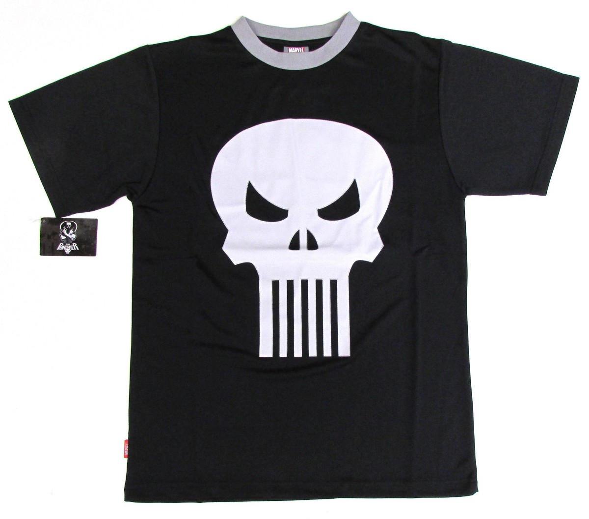 the punisher Tシャツ marvel Amazon.com: Marvel Comics Punisher Skull Symbol Distressed T