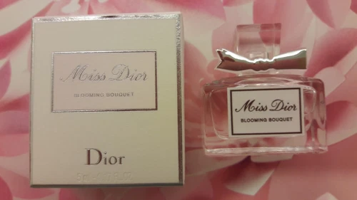 Christian DIOR Miss Dior Blooming Bouquet EDT 5ml Miniature Size 5ml Collectible