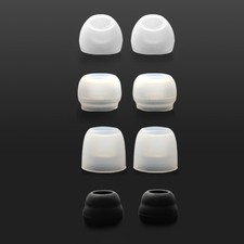 HIFIMAN Replacement Tips for RE-series earphone RE400/RE600 IEM Black/White
