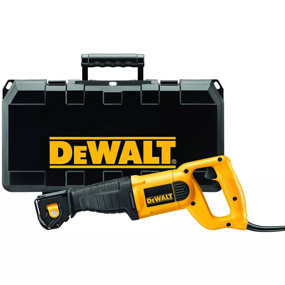 Dewalt DW304PK 4 way Blade Fixing Electric Reciprocating Saw 220V