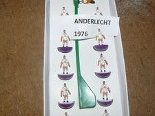 ANDERLECHT 1975/76 SQUADRA SUBBUTEO SANTIAGO