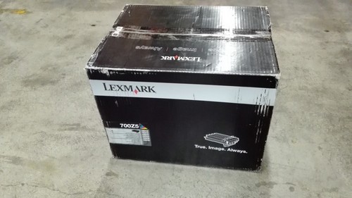 Lexmark 700Z5 Imaging-Kit 70C0Z50 Schwarz/Color für Lexmark CX310/CX410/CX510 - Afbeelding 9 van 12