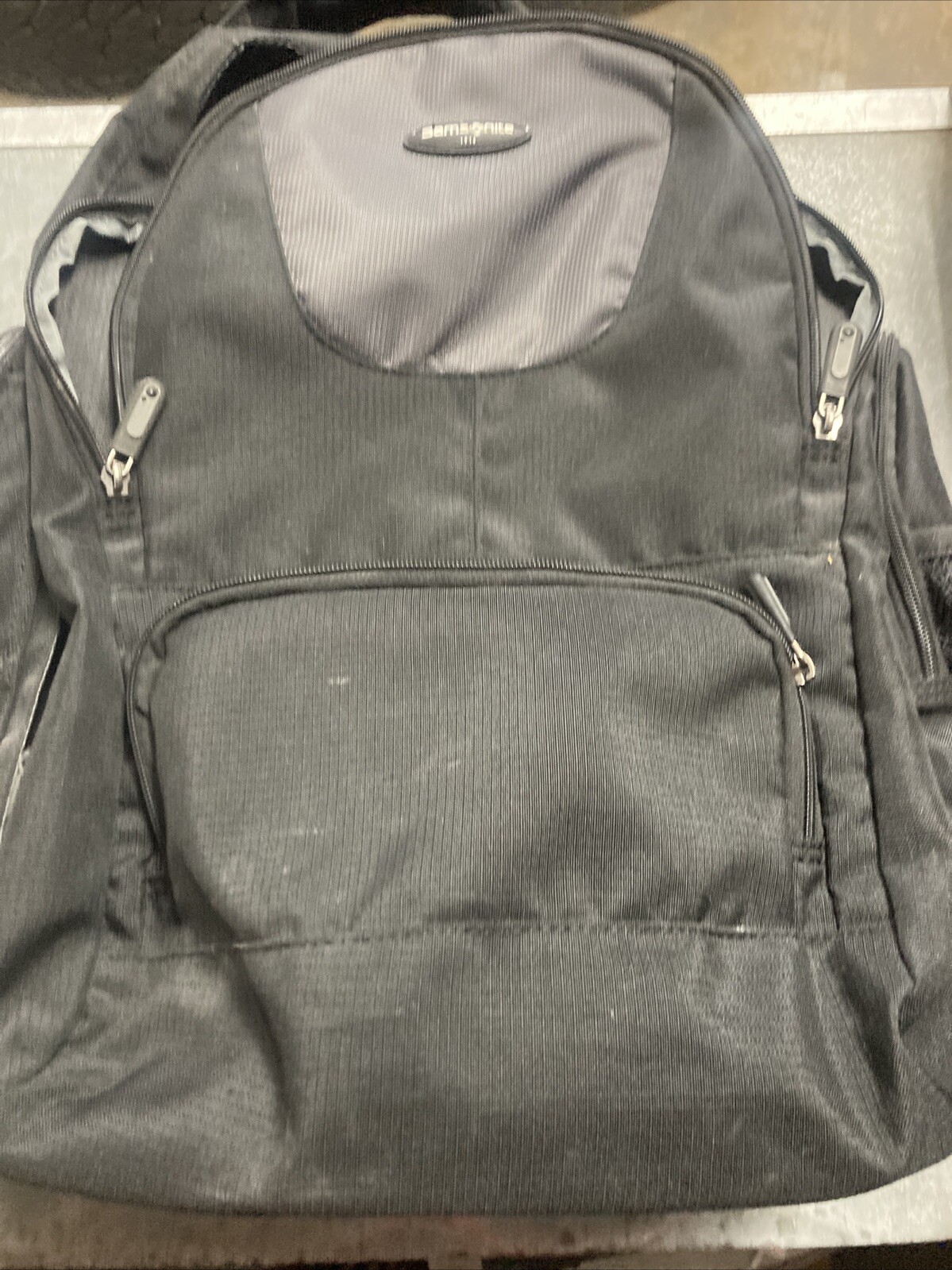 Samsonite Backpack w/Roller Handle - image 1