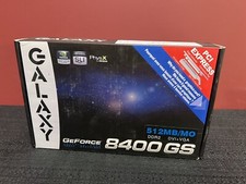 Galaxy NVidia GeForce 8400GS PCIE 512MB DDR2 ...