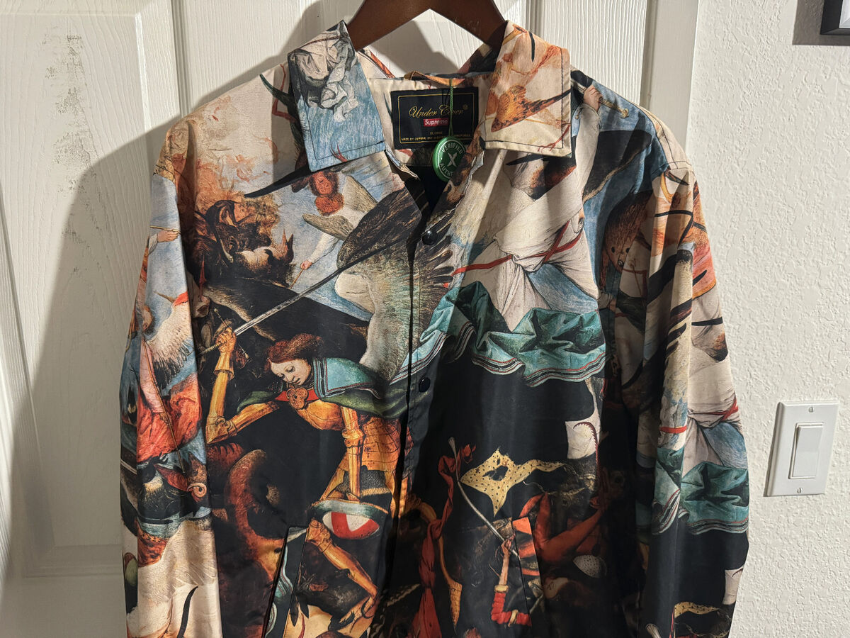 Supreme x Undercover coaches jacket FW16 - xl | eBay Supreme x Undercover coaches jacket FW16 - xl | eBay