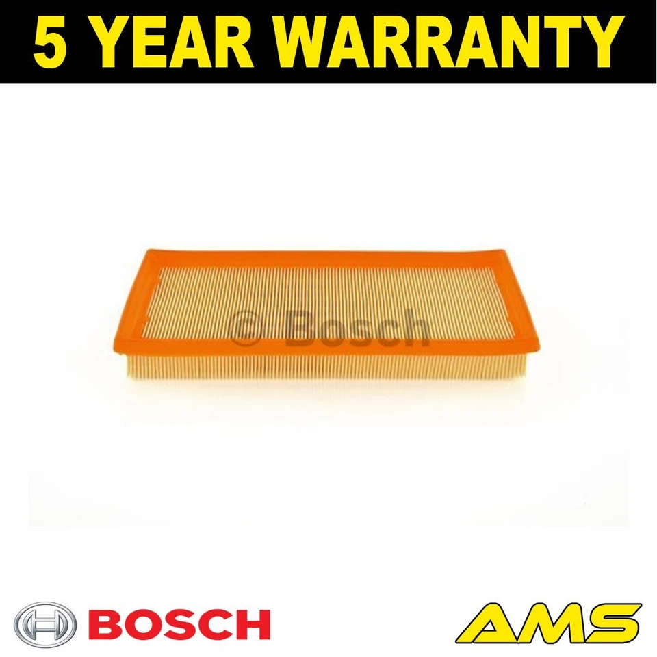 Filtro de aire Bosch 50515501 50515279 compatible con Alfa Romeo MiTo Fiat Punto Evo 1.4 Foto 2 de 4