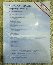 Aeronautical Frequency Directory, HF-VHF-UHF-...