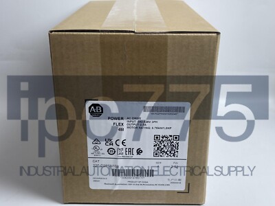 22FD2P5N103 1PC New Allen Bradley 22F-D2P5N103 4M 0.75kW 1HP AC Drive Fast ship