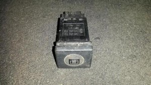 Volkswagen Golf 1999 Heated screen switch (Window Heater Switch) 1 #112211-84