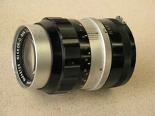 Nikon Nikkor Q 135mm 3.5 non AI