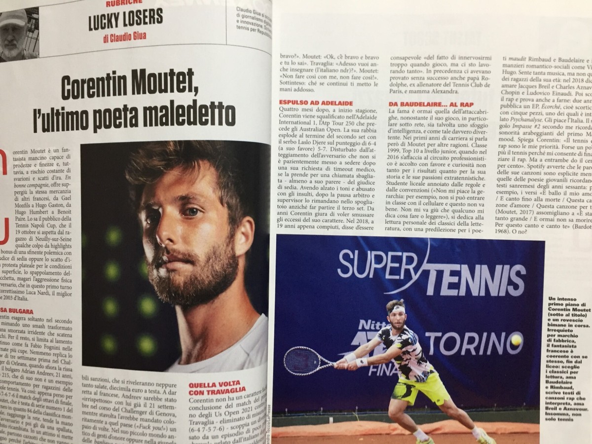 Il Tennis Italiano 2022 Finals-Rafael Nadal-Novak Djokovic