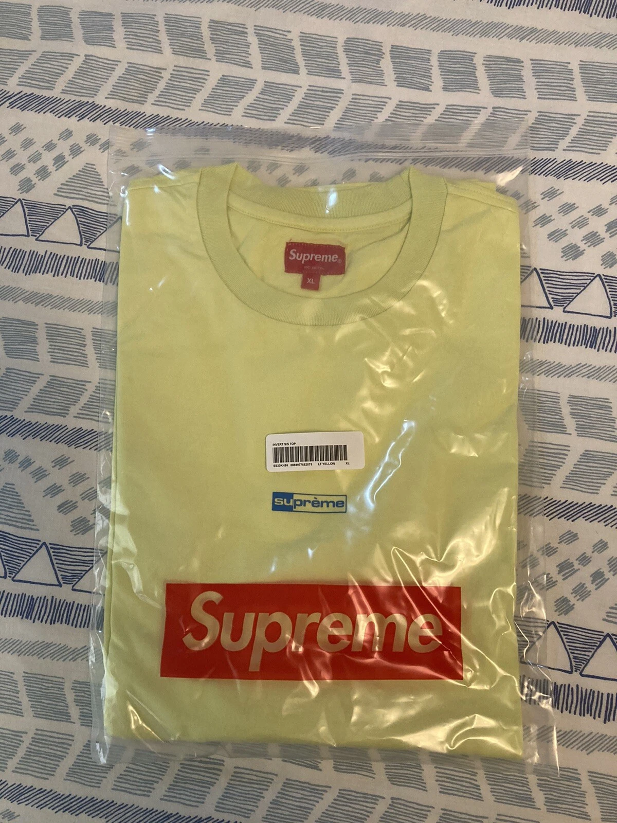 Chemise Supreme Invert XL neuve verte