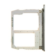 SIM Micro SD Card Tray for LG K40S K50 Q60 Gray Replacement Repair Replace Part