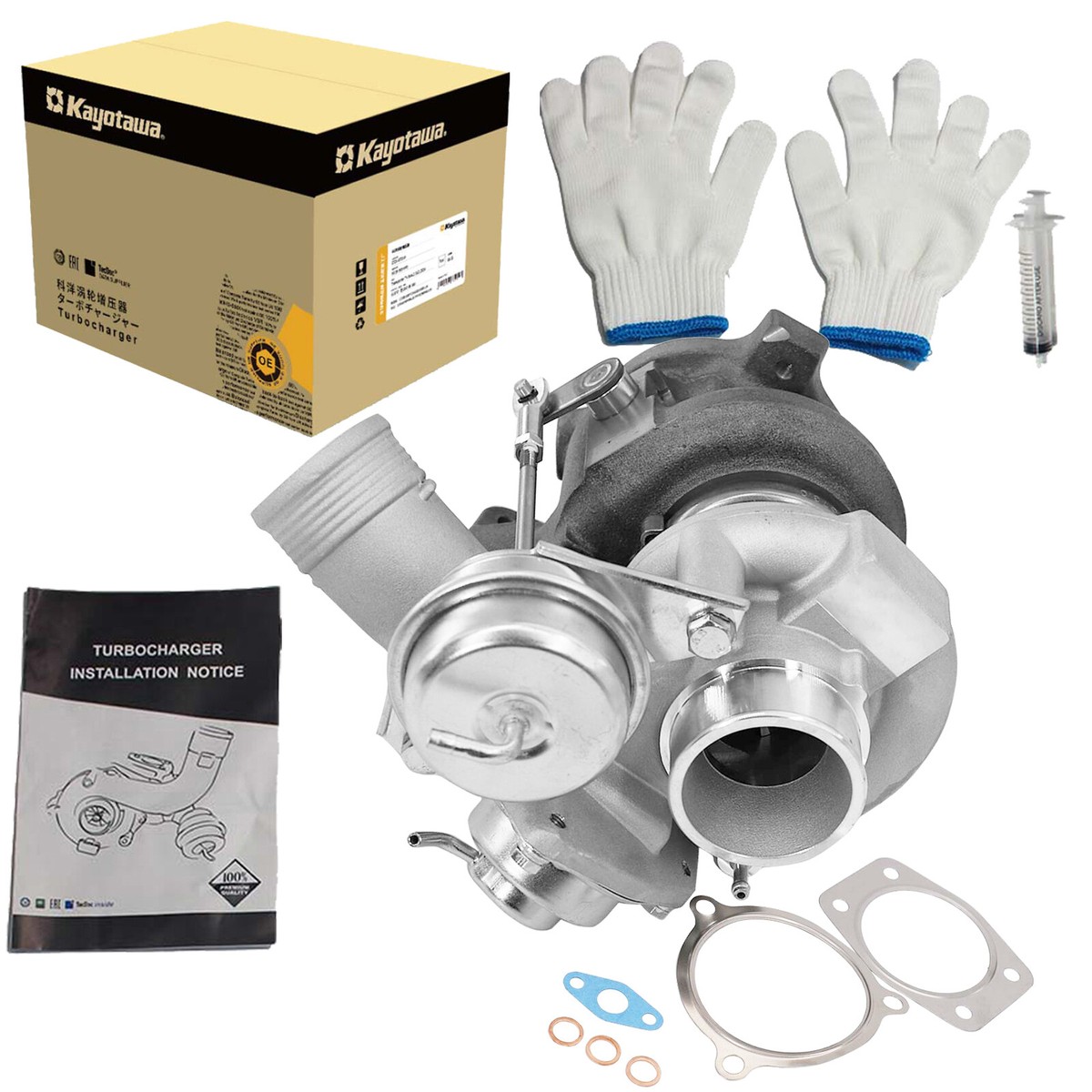 Turbo Turbocharger For Volvo S60 S80 V70 XC70 XC90 B5254T2 2.5L