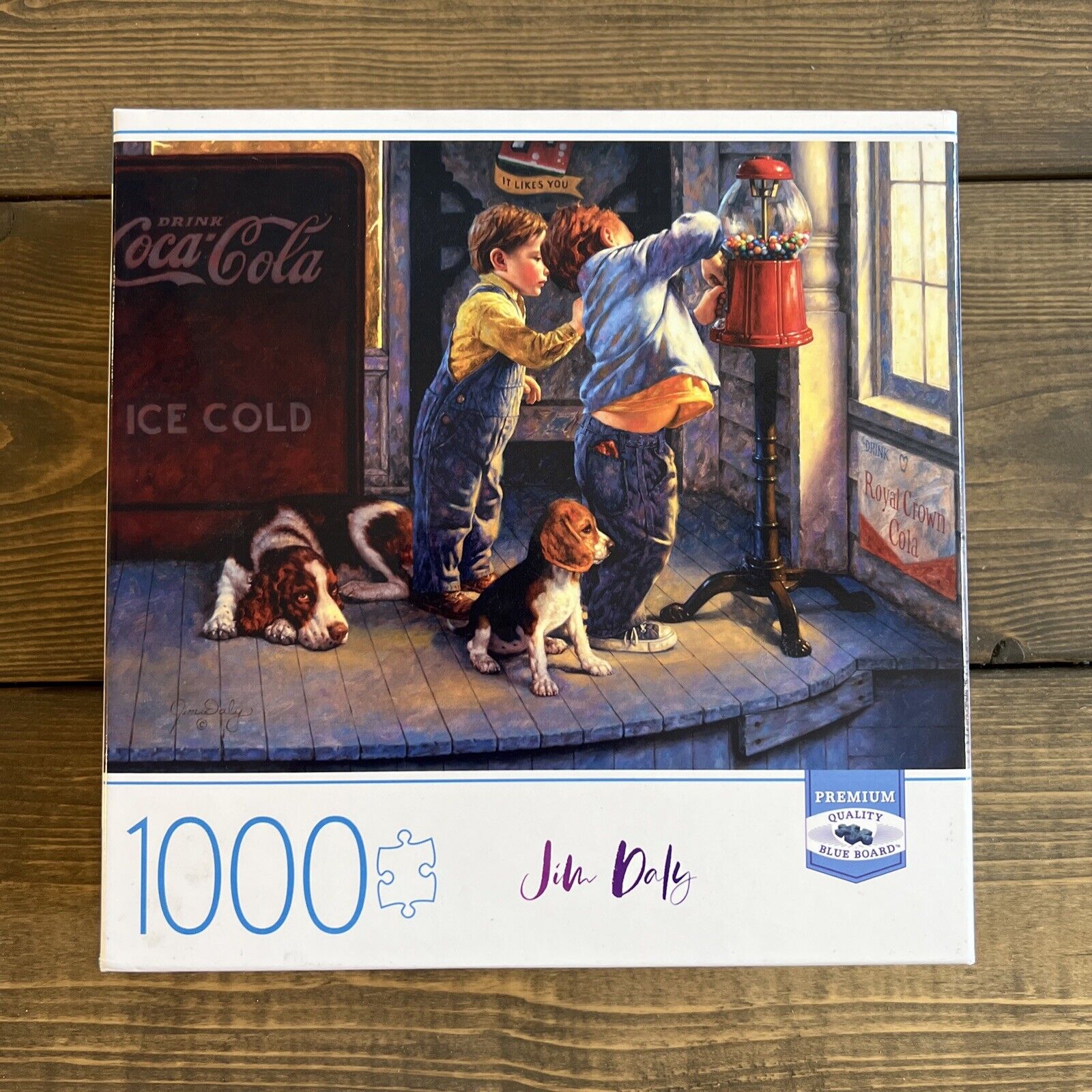 A Penny a Piece 1000 Piece Puzzle by Jim Daly (6053820) 27"x20"