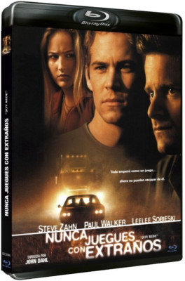 Spielen Sie nie mit Fremden (Radio Killer) 2002 - Blu-ray italienischer Audioimport