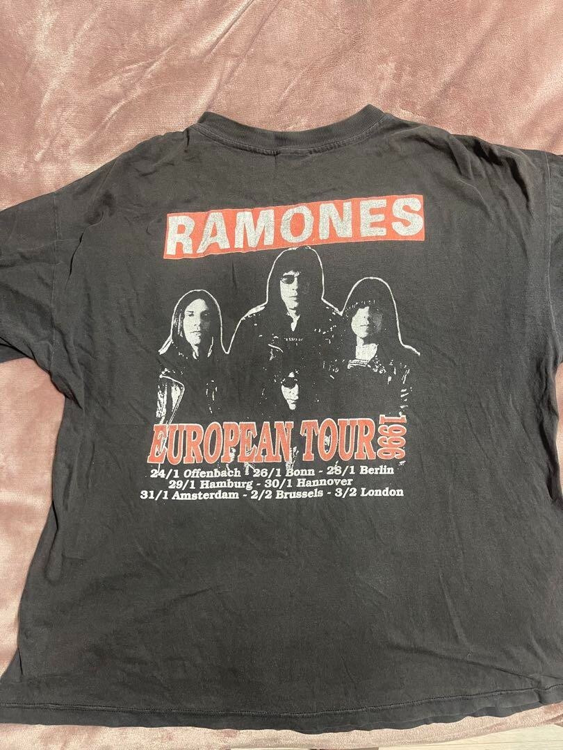 Rare Ramones 90s 1996 EU Vintage T Shirt Size L Used | eBay Rare Ramones 90s 1996 EU Vintage T Shirt Size L Used | eBay