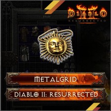 Metalgrid - Diablo 2 Resurrected RoTW Diablo 2 - PC/PS4/PS5 Ladder - Non-Ladder