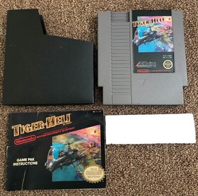 Aut&eacute;ntico carro de trabajo NES Tiger-Heli CIB probado en juego