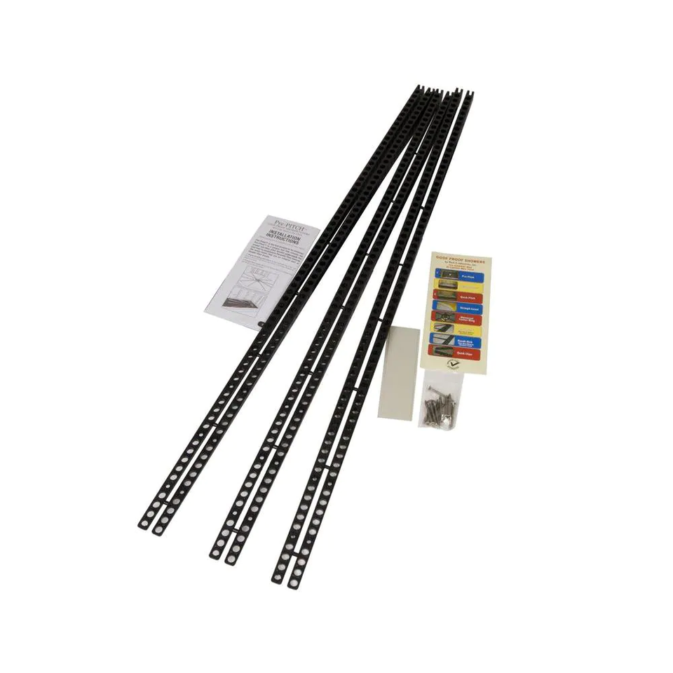 PrePitch Installation Kit Custom Pitch Shower Pan Slope Liner Drain Sub Floor eBay