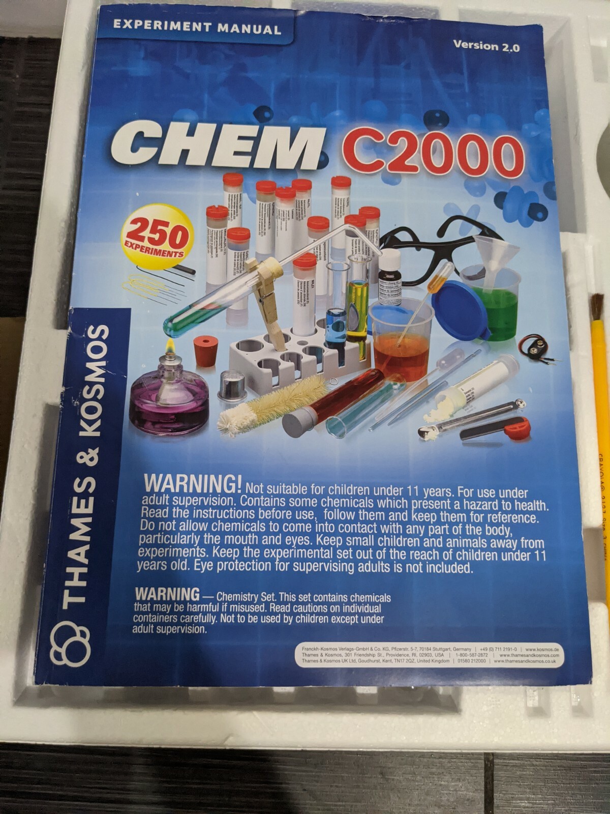 chem c2000 chemistry set