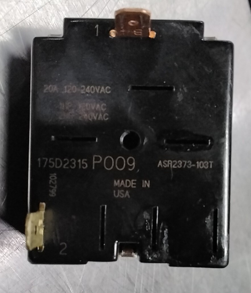 Ge Dryer Switch Part 175d2315p009 eBay