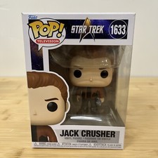 Funko Pop! Television Star Trek: Picard Jack Crusher Vinyl Figure #1633