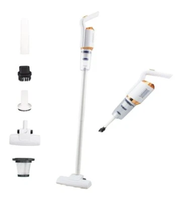 ASPIRAPOLVERE SENZA FILI SCOPA ELETTRICA SENZA SACCO RICARICABILE PAVIMENTI NEW