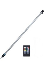 VARMHUS LED Aquarium Light Lamp Colour Change Remote Control Approx 75cm GL-39T