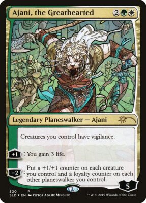 Choose your FOIL Stained Glass Planeswalker ~ Secret Lair [ NM ] [ Magic MTG  ] | eBay