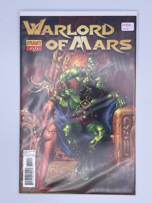 Warlord Of Mars Variant A - #20 - 2012 - Dynamite Entertainment - ABA062