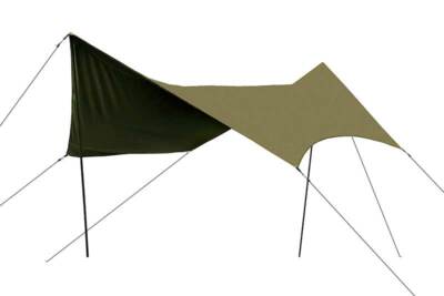 Fox Voyager Tarp Schutzplane Small & Large Schutzplane Shelter Wasserdicht DA